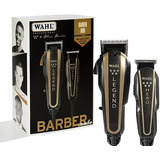 Wahl Barber Combo 5 Star Maquina Legend + Trimmer Hero