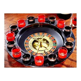 Ruleta Shots 16 Vasos Juego Casino Fiestas Bar Diversión A24