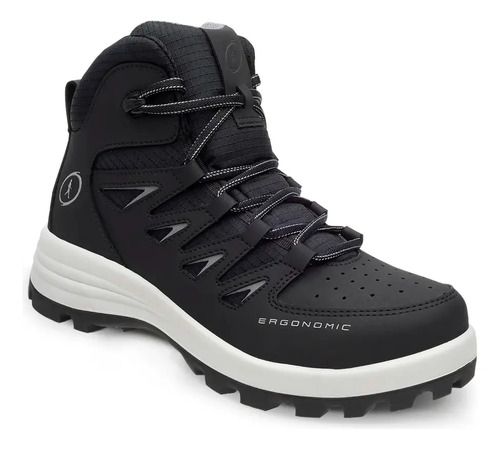 Bota De Seguridad Industrial Urbana Quantum Riverline | Envío gratis