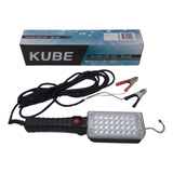 Lampara Led Portatil P/auto 34 Led C/gancho Y 5m De Cable