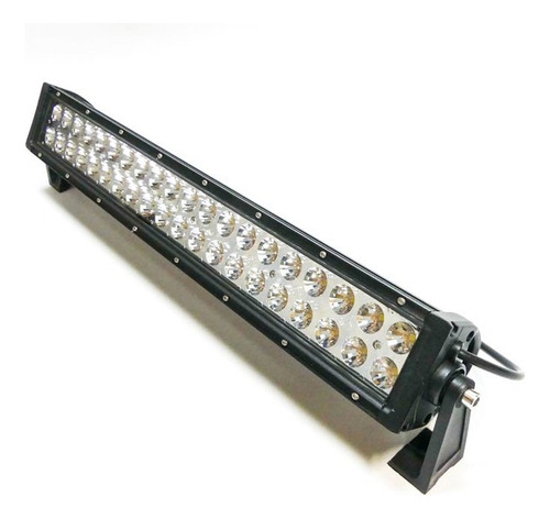 Barra Led 120w 40 Led 60cm + Soportes 4x4 Camioneta Camion