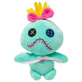 Peluche Trapo Lilo Y Stitch Serie Scrump 20cm Muñeco Animado