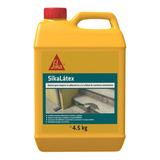 Sika Latex Emulsión Adhesiva Acrílica Para Morteros 4.5kg