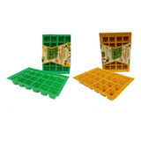 Set 2 Bandejas De Cultivo 24 Celdas Rigidas  Aquaflex