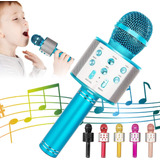 Kidwill Micrófono De Karaoke Inalámbrico Bluetooth Para 5 En