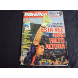 Revista El Grafico # 4005 - Tapa Argentina (german Burgos)
