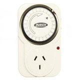 Timer Programable Mecanico Enchufable Zurich Vidriera 2hp