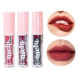 Combo X3 Tinta Aqua Labial Ruby Rose Melu Labios Perfectos 