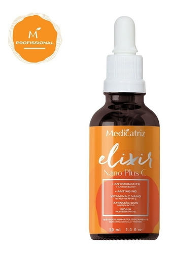 Microagulhamento Clareador Elixir Vitamina C  Medicatriz