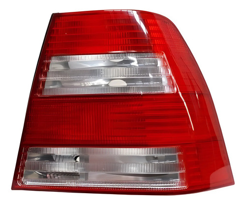 Calavera Jetta A4 2004 2005 2006 2007 Rojo/blanco