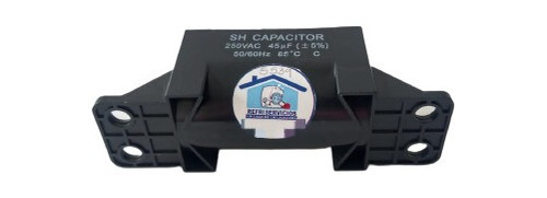 5539 Capacitor De Marcha Cuadrado Lavadora Samsung 45 Uf