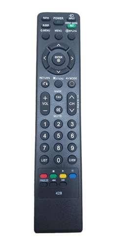 Control Remoto 428 Compatible Todos Tv Lcd Led LG