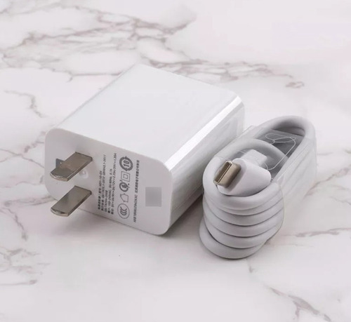 Cargador Xiaomi 27w Con Cable Tipo C