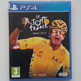 Le Tour De France 2018 Ps4 Mídia Física Original Perfeito