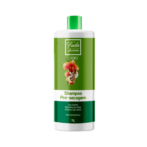 Shampoo Pré Secagem Zero 1 Litro Fada Madrinha Orgânico