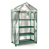 Home-complete Mini Greenhouse-4-tier Indoor Outdoor Sturdy