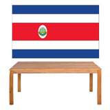 Painel Bandeira Costa Rica Banner Grande