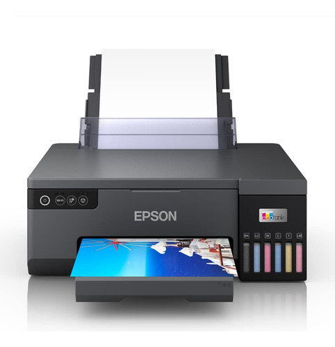 Impressora Epson Ecotank Fotográfica L8050 Wi-fi Bivolt