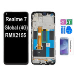 A Marco De Pantalla Lcd For Realme 7 Global 4g Rmx2155