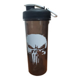 Shaker Punisher Design Vaso Gym Caramañola 750 Ml Bpa Free