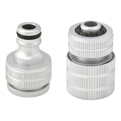 Kit 1 Conector 3\u002F4 + 1 Engate 1\u002F2 De Aluminio Vonder | Parcelamento sem juros