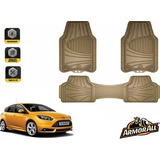 Kit Tapetes Beige Uso Rudo Focus St 2.5l 2009 Armor All