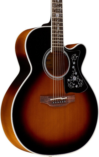 Takamine Ef450c - Guitarra Acústica Eléctrica Térmica, R.