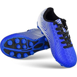 Tenis Tacos Tachones De Fútbol Para Niños Vizari Stealth Fg