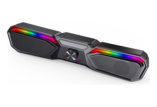 Barra Sonido Gamer Parlante Usb Rgb Bluetooth Havit Sk750bt