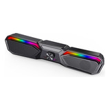 Barra Sonido Gamer Parlante Usb Rgb Bluetooth Havit Sk750bt