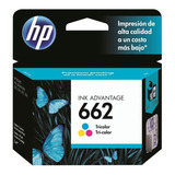  Cartucho Hp 662 Color Para Imp 2515 2545 2645 Original