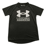 Remera Tech Hybrid Kids Under Armour