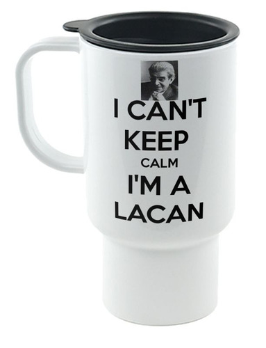 Jarro Termico I Cant Keep Calm Lacan Psicologia