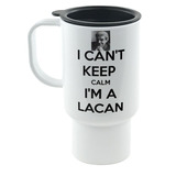 Jarro Termico I Cant Keep Calm Lacan Psicologia