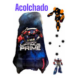 Acolchado Transformers Optimus Prime Calidad Premium 1 1/2