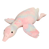 Peluche De , Cisne Relleno, 50 Cm, Suave, De Peluche, Rosa