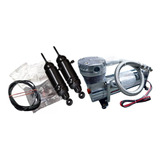 Kit Amortiguadores Aire Del. + Compresor De Aire 150psi Air