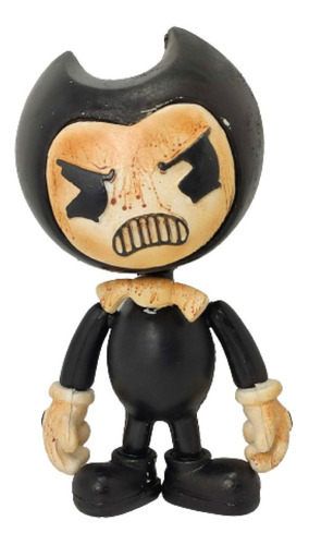 Bendy And The Ink Machine Figura Cobre 2 Caras Cambiables En