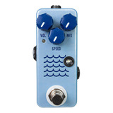 Pedal De Efeitos Jhs Tidewater Tremolo Para Guitarra Azul