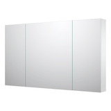 Aluminum Bathroom Medicine Cabinet With Mirror Door, 48 ×27.