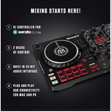 Controlador Dj Numark Serato Dj 2 Tableros C/ Mezclador