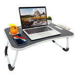 Lap Desk Para La Mesa De Cama Portátil Ranura Portátil Para 