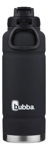 Termo Acero Inoxidable 40 Oz Sistema Trailblazer Bubba Color Negro