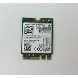 Placa De Red Wifi M.2 Intel 3165 Dual Band + Bluetooth 4.2