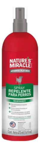 Nature´s Miracle® Spray Repelente Perros Platinum Avanzado