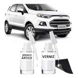 Retoque De Auto Blanco Apto Todos Modelos Y Marcas Pintura