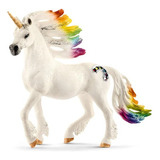 Schleich : Unicornio Arcoiris Semental 70523 Bayala