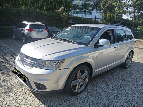 DODGE JOURNEY SXT 2012 BLINDADA N3A 7LUG+COMPLETA+NOVÍSSIMA!