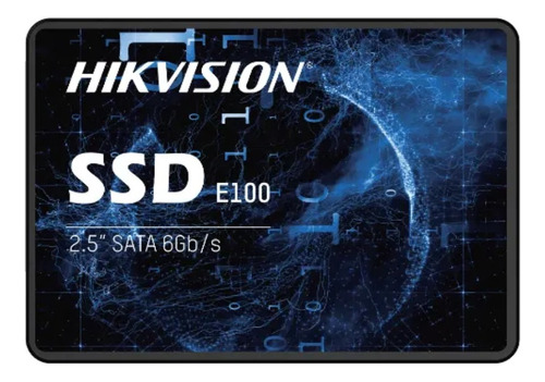 Disco Duro Ssd/2,5  256gb Sata3 -e100 256g Hikvision