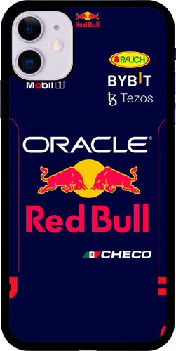 Funda Para Celular Checo Perez F1 Red Bull #94